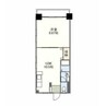 ベルメゾン大塔 1LDKの間取り