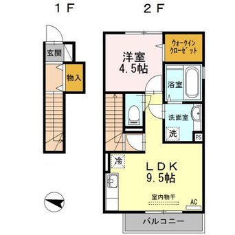 間取図 プラチナレジデンス