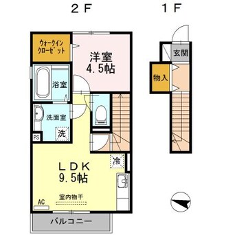 間取図 プラチナレジデンス