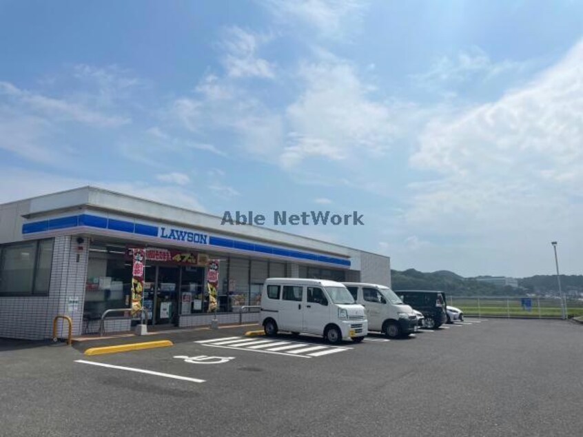 ローソン佐世保指方店(コンビニ)まで1415m ラシュレ弐番館