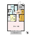パルティール・パレス　Ｂ棟の間取図