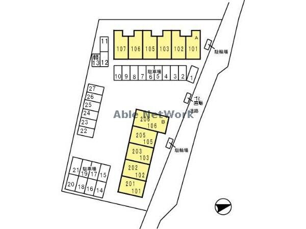  エストゥベンダ濱本 Ｂ棟