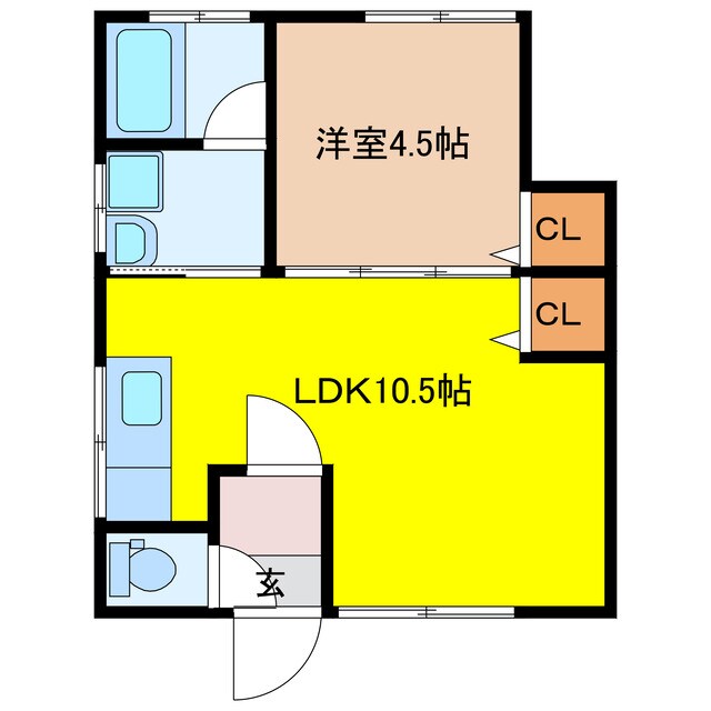 間取り図 スティルライフ桜木