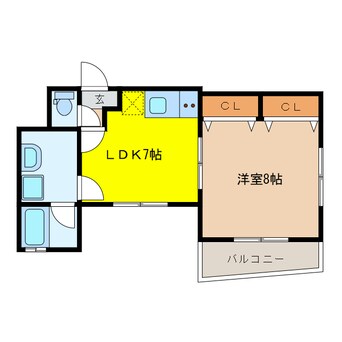 間取図 プロスペール