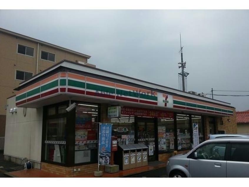 セブンイレブン佐世保江上町店(コンビニ)まで1753m エスペランサ大刀洗Ⅰ
