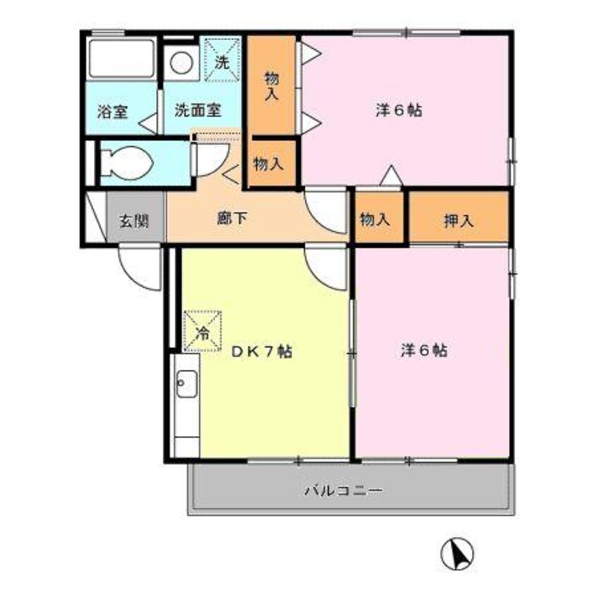 間取図 エトワールパレス　Ｃ棟