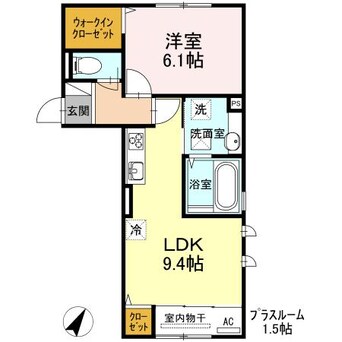 間取図 サンライズⅡ