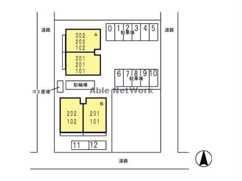  エスポワール・ダイワ　Ａ棟