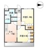 ポラリス 2DKの間取り