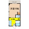 コーポＩＮＯＵＥ2 1Kの間取り