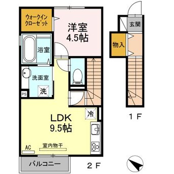 間取図 ダイワ黒髪