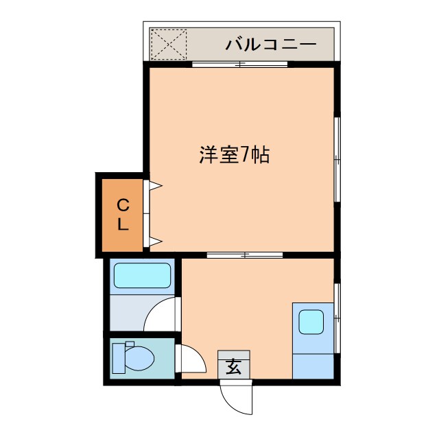 間取り図 ピュアシティⅡ