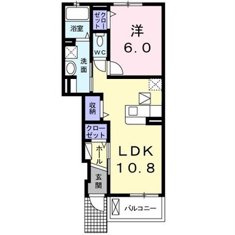 間取図 ユイット・ベル