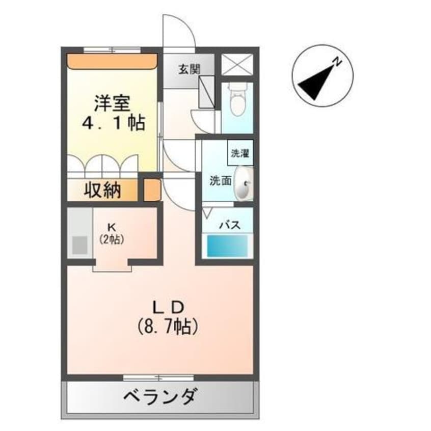 間取図 プリマヴェーラ