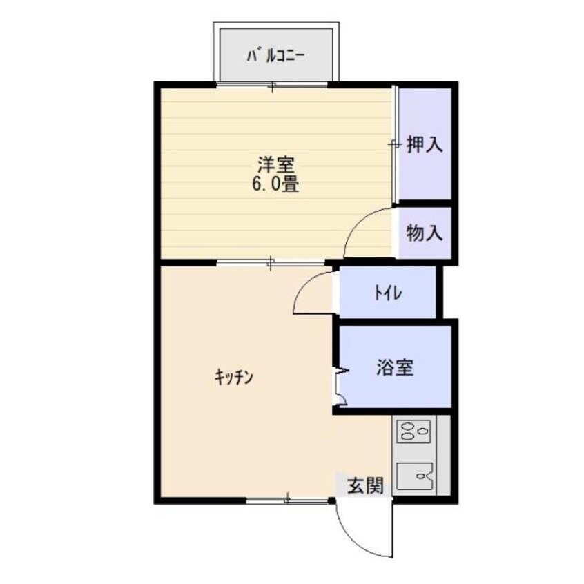 間取図 アートインフローレスⅡ