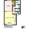 グレース 1LDKの間取り