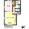 グレース 1LDKの間取り
