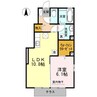 アルページュ 1LDKの間取り