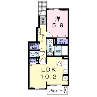 間取図 サニーヒル・シャーレ