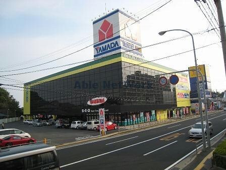 ヤマダデンキテックランド佐世保本店(電気量販店/ホームセンター)まで1287m サニーヒル・シャーレ