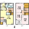 ビアンカ 3LDKの間取り