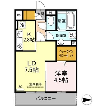 間取図 ロータスＭ