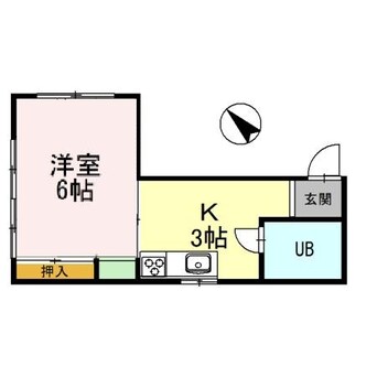 間取図 太田ビル