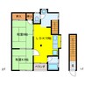 小林ｱﾊﾟｰﾄ 2LDKの間取り