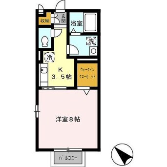 間取図 さくら館　Ｃ棟