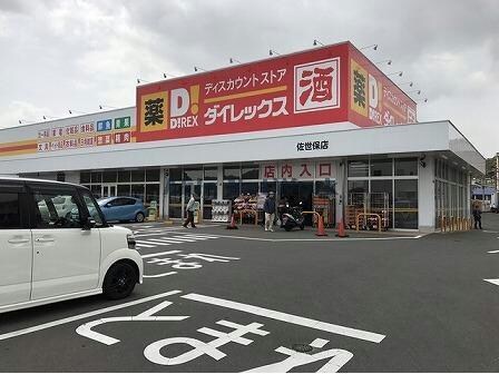 DiREX佐世保店(ディスカウントショップ)まで3349m アートインフレグランスⅢ