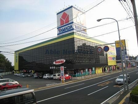 ヤマダデンキテックランド佐世保本店(電気量販店/ホームセンター)まで606m クローバー藤原