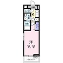 メゾンドソレイユ　Ⅴの間取図