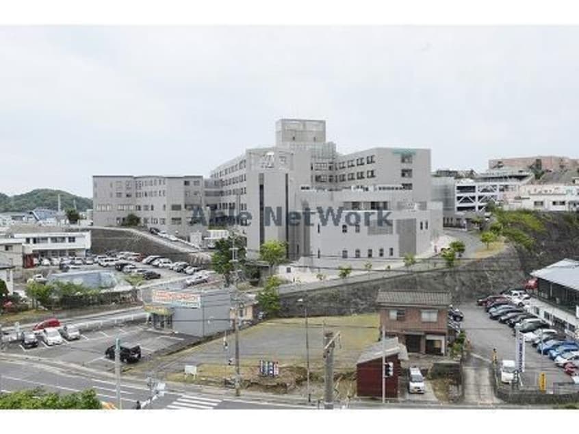 社会医療法人財団白十字会佐世保中央病院(病院)まで1160m エスペリア Ａ棟