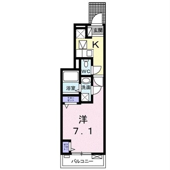 間取図 モンテカルロ　Ⅰ