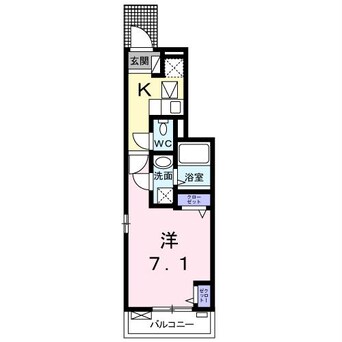 間取図 モンテカルロ　Ⅰ