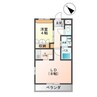 Ｔ・Ｓハイツ 1LDKの間取り