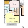 セレーノ　Ｃ棟 1LDKの間取り