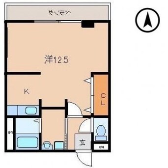 間取図 レレーヴ・ルージュ