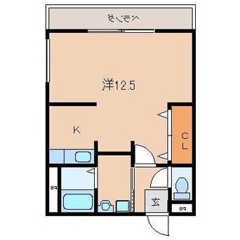 間取図 レレーヴ・ルージュ
