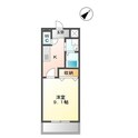 トゥルプローズの間取図