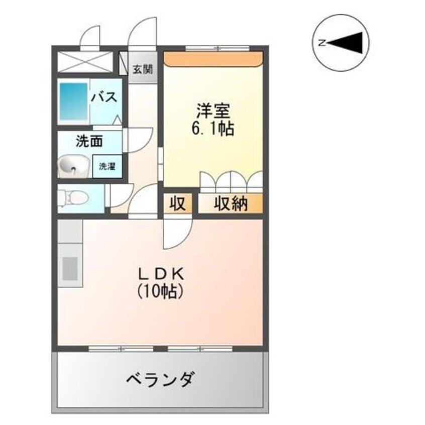 間取図 ステーション絆