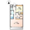 メゾン花みずき　 1LDKの間取り