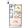 メゾン花みずき　 1LDKの間取り