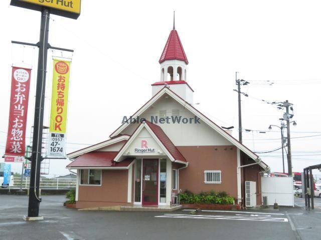 リンガーハット長崎東彼杵店(その他飲食（ファミレスなど）)まで547m ルミナスハイム