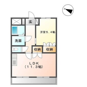 間取図 コンフォートレジデンス蓮