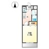 TKライジング 1Kの間取り