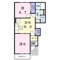 サニーPIAZZAの間取図