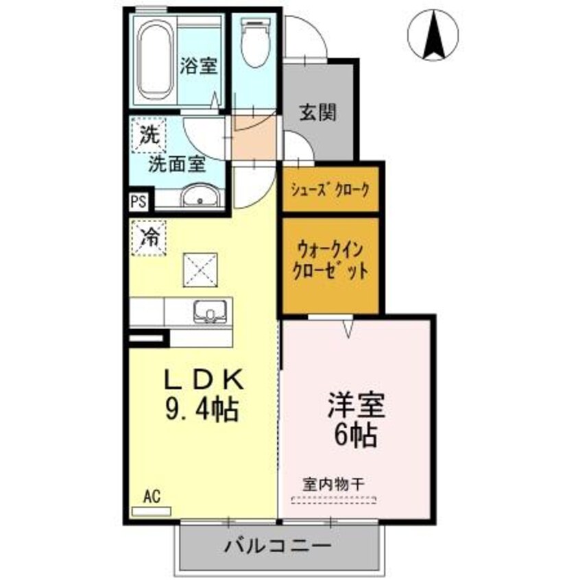 間取図 リッチロータス弐番館