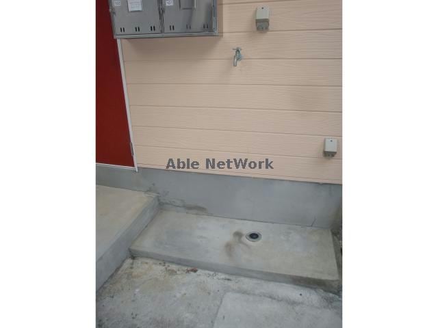 洗濯機室外 シティコートⅡ