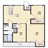 プランドールリバティー2 3LDKの間取り